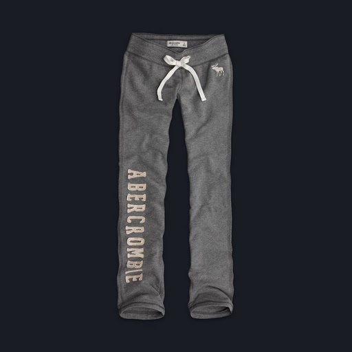 Abercrombie Fitch Mujeres Pantalones deportivos AF8508